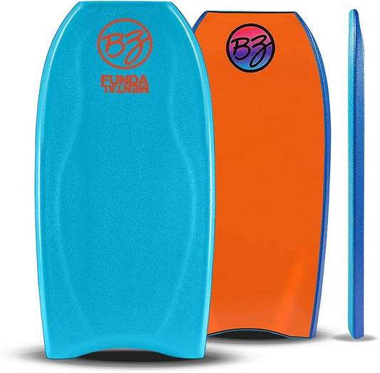 BZ Bodyboards - Fundamental Bodyboard - Advanced Riders - Zero-G Polypro Core - Surlyn Slick - 8LB H-Cell Deck - Crescent Tail - Advanced Riders, Superior Performance