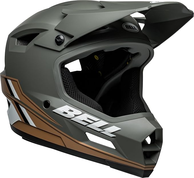 BELL Sanction 2 DLX MIPS Adult Full Face Mountain BMX Downhill Bike Helmet