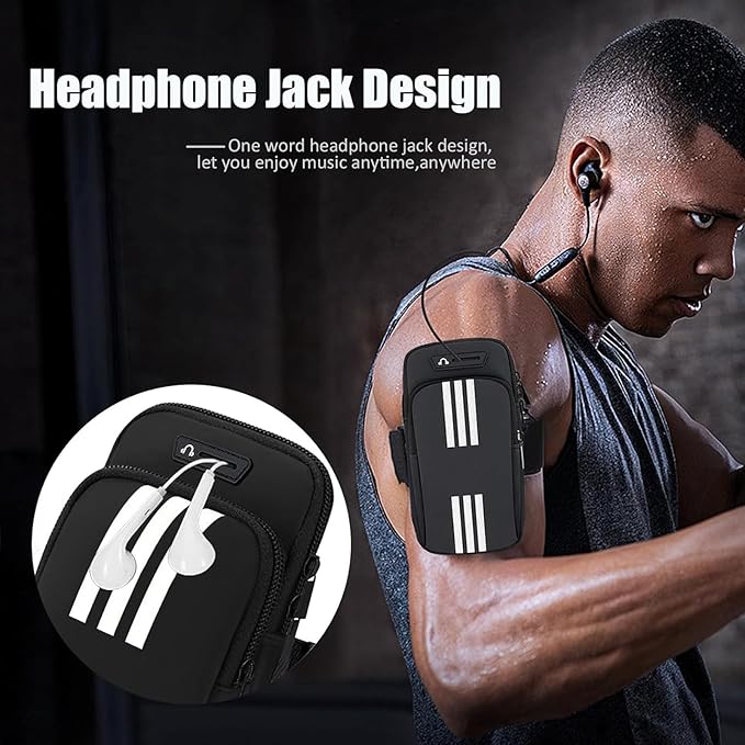 Running Armband, Cell Phone Purse Small Crossbody Bags for Women Men Kids Pouch for iPhone 15/14/13 pro/Plus/xs/xr/xs max, Galaxy S22 Ultra and More