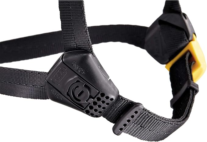 Petzl Strato Vent Rope Access Rescue Black Helmet ANSI Z89.1 OSHA