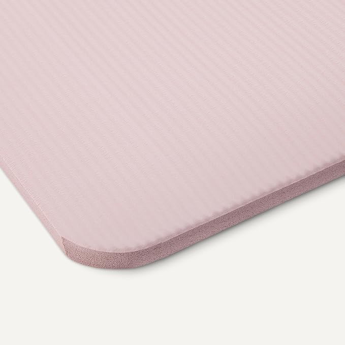 Amazon Basics 1 Inch Extra Thick Workout Exercise Yoga Mat with Carrying Strap