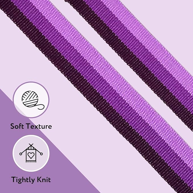 California Yoga Strap | Yoga Belt with Safe Adjustable D-Ring Buckle for Pilates | Stretching Strap | Exercise Bands | Physical Therapy | Improves Sitting Posture