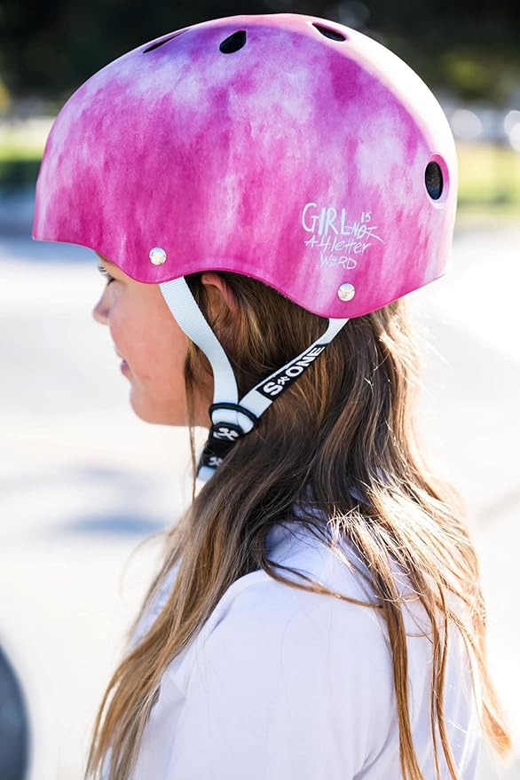 S1 Lifer Helmet for Skateboarding, BMX, and Roller Skating