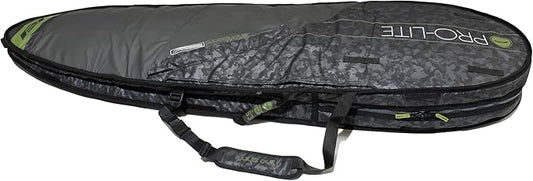 Pro-Lite Rhino Surfboard Travel Bag Single/Double-Shortboard (1-2 Boards)