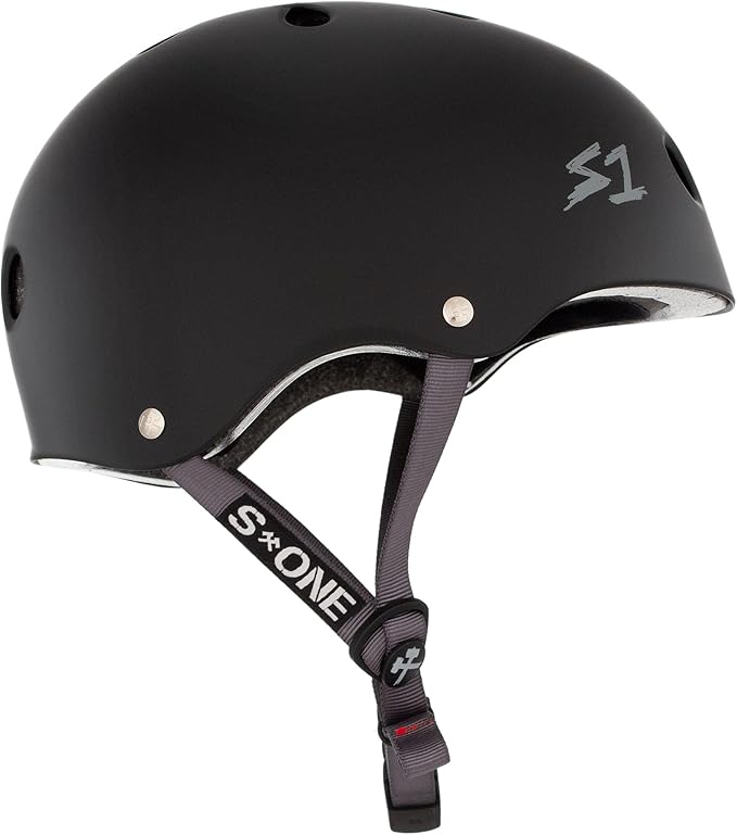 S1 Lifer Helmet for Skateboarding, BMX, and Roller Skating