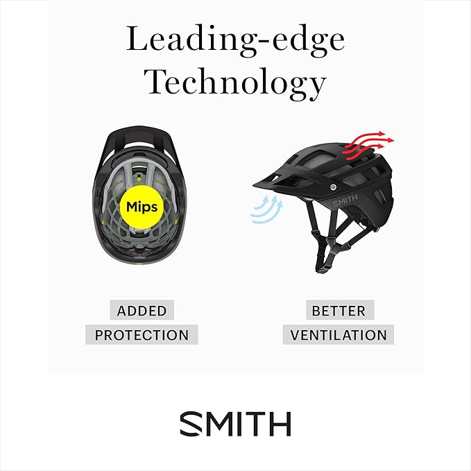 Smith Express Cycling Helmet – Adult Road Bike Helmet with MIPS Technology – Lightweight Impact Protection for Men & Women – Removable Visor