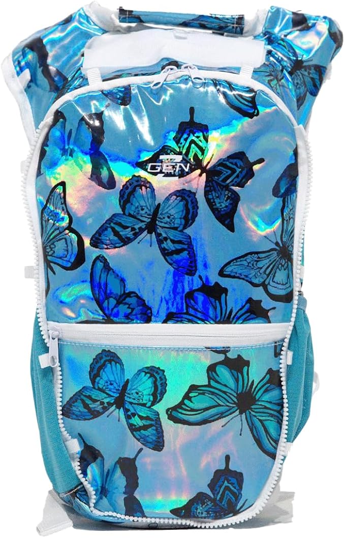 RaveRunner® Anti-Theft Hydration Backpack | Rave Hydration Pack, Festival Water Bag, Hydropack Rave, Hydration Pack EDC
