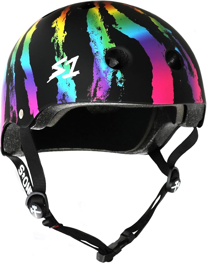 S1 Lifer Helmet for Skateboarding, BMX, and Roller Skating