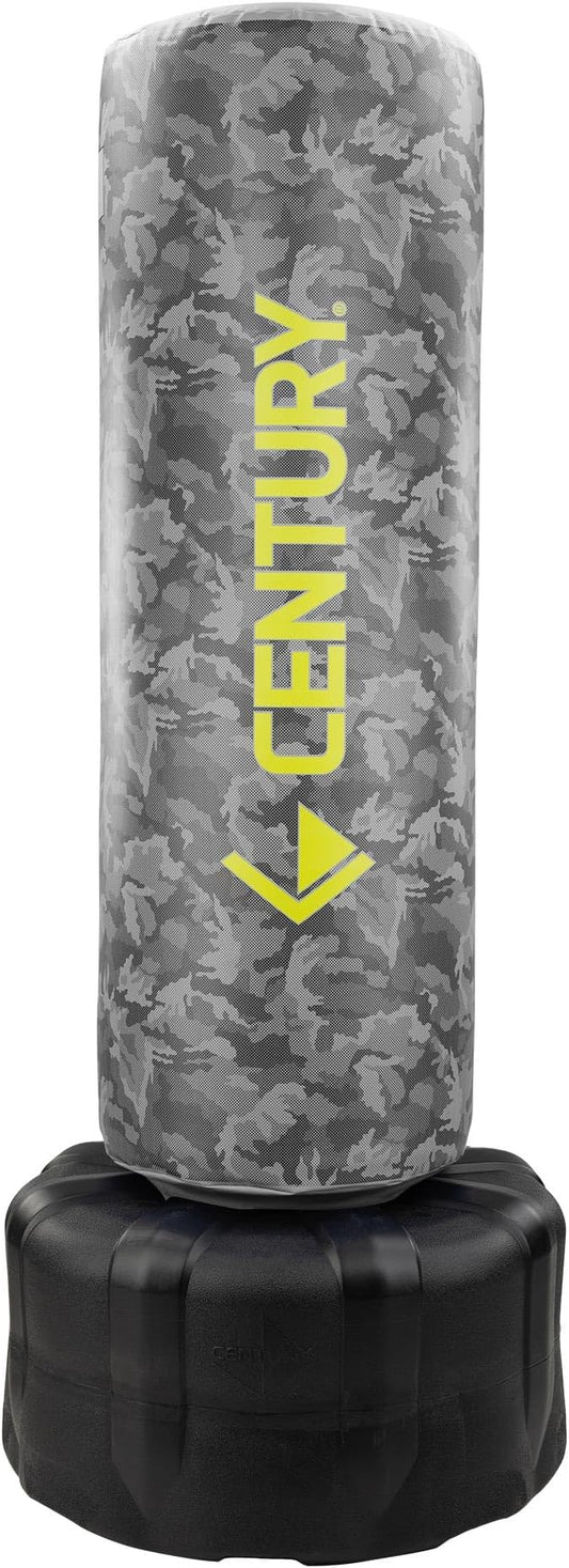 Century Wavemaster XXL | Freestanding Punching Bag with Base | Heavy Bag Boxing Martial Arts Kickboxing Bag | Optimal Strength and Cardio Training Bag