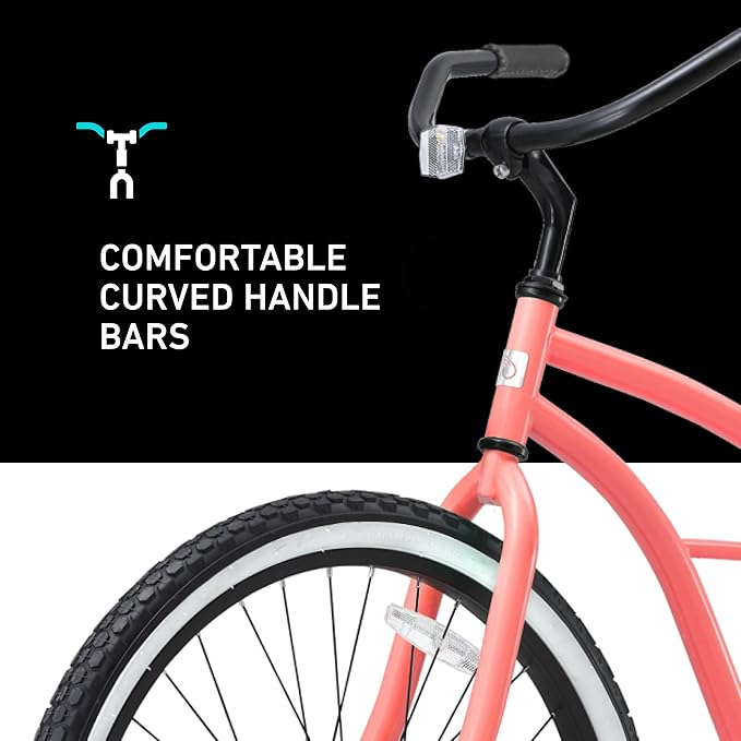 sixthreezero Around The Block Women's Beach Cruiser Bike