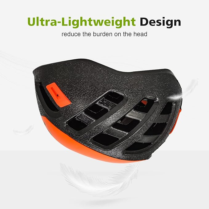 Rock Climbing Helmet for Adult, Lightweight Adjustable Helmet for Rock Tree Climbing Work at Height