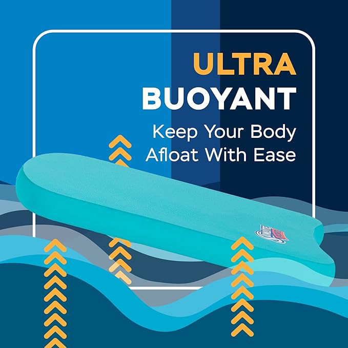 Sunlite Sports Swimming Kickboard - One Size Fits All - A Great Training Aid for Children and Adults