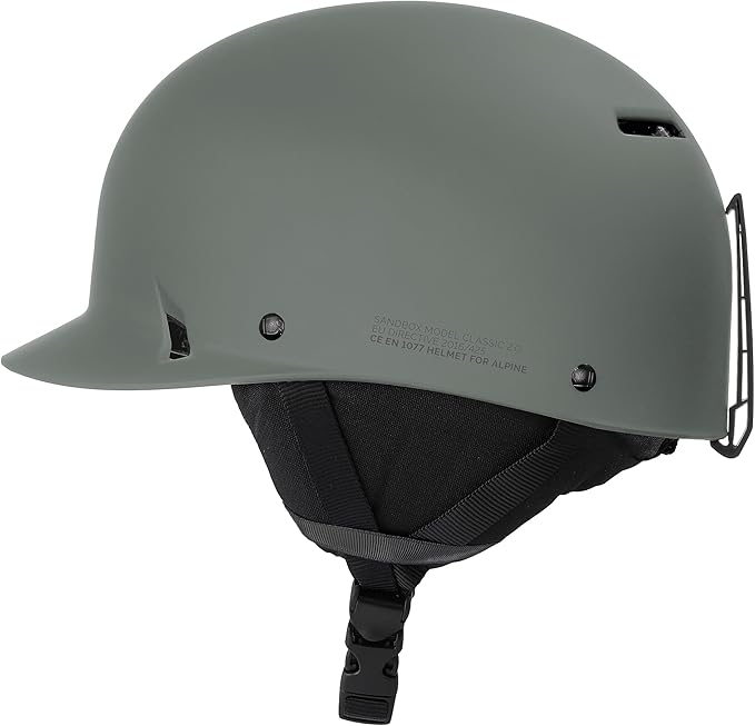 Sandbox Unisex Classic 2.0 Snow Ski and Snowboard Helmet