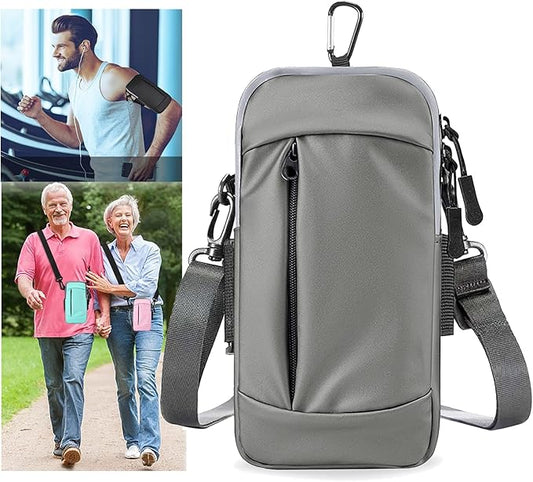 Phone Holder Arm Bands for Running Armband Small Crossbody Bags for Women Kids,iPhone 15 14 13 12 11 Pro Max Xs Xr X 6 7 8 Plus SE Mini Galaxy Ultra Edge S24 S23 Note