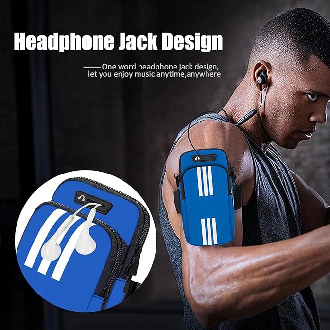 Running Armband, Cell Phone Purse Small Crossbody Bags for Women Men Kids Pouch for iPhone 15/14/13 pro/Plus/xs/xr/xs max, Galaxy S22 Ultra and More