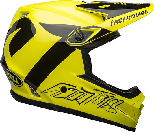 BELL Full-9 Fusion MIPS Lightweight Fiberglass Shell Adult Full Face MTB Downhill BMX Helmet