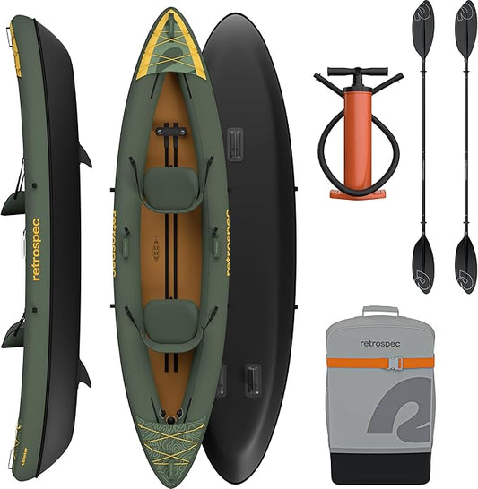 Retrospec Coaster Single & Tandem Inflatable Kayak