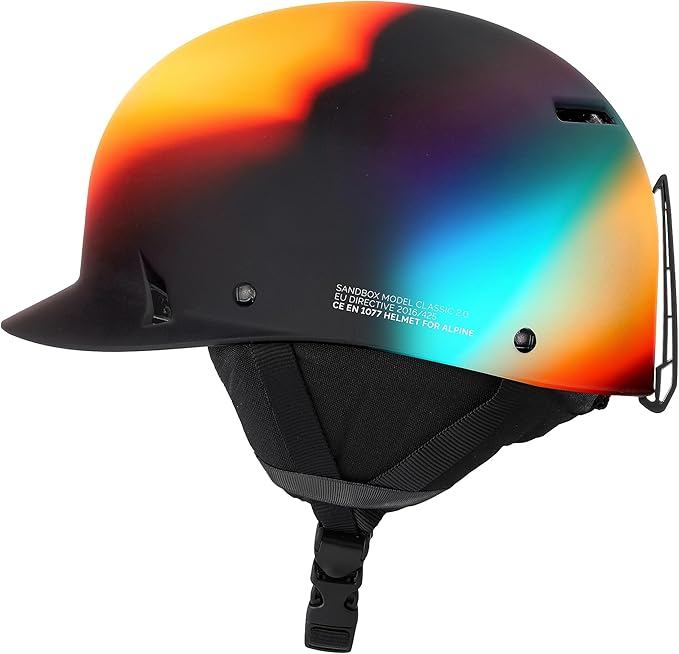 Sandbox Unisex Classic 2.0 Snow Ski and Snowboard Helmet