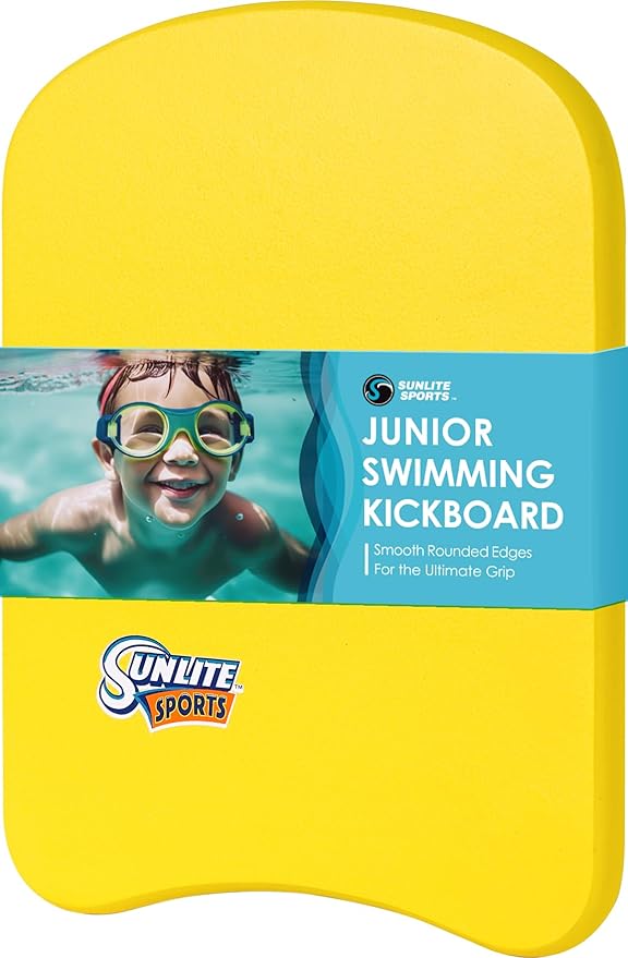 Sunlite Sports Swimming Kickboard - One Size Fits All - A Great Training Aid for Children and Adults