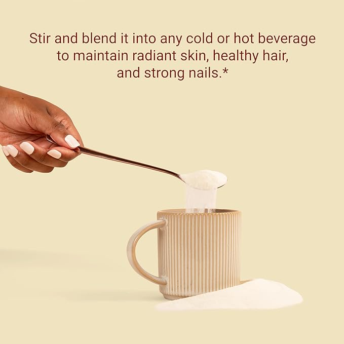 Live Conscious Collagen Peptides Powder - Peach Mango Flavored Collagen Powder - Hair, Skin, Nail, & Joint Support - Type I & III Grass-Fed Collagen Supplements for Women and Men - 30 Serving - 12.4oz