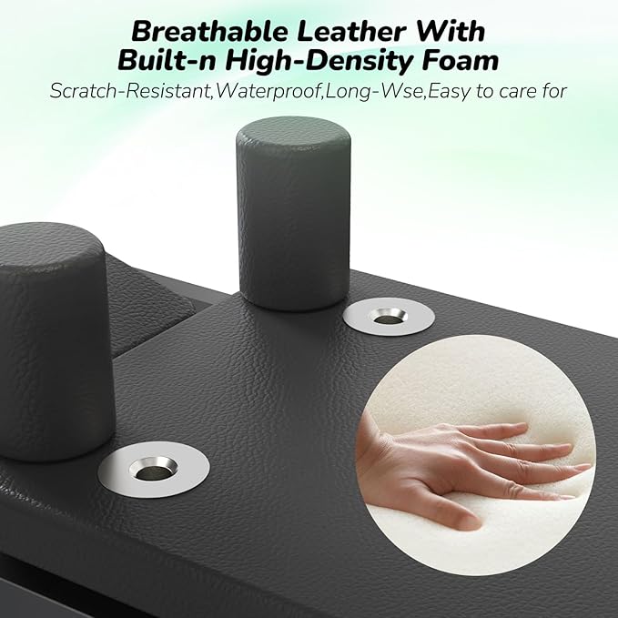 Pilates Reformer, Foldable Reformer Pilates Machine, Pilates Equipment for Home Women Use Gym Workout & Advanced and Beginners Users, Up to 400 lbs Weight Capacity Reformers