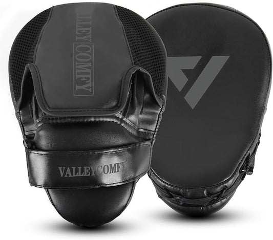 Valleycomfy Boxing Punching Mitts,Boxing Pads Mitts for Men,Ideal for Boxing Training,Kickboxing,Martial Arts
