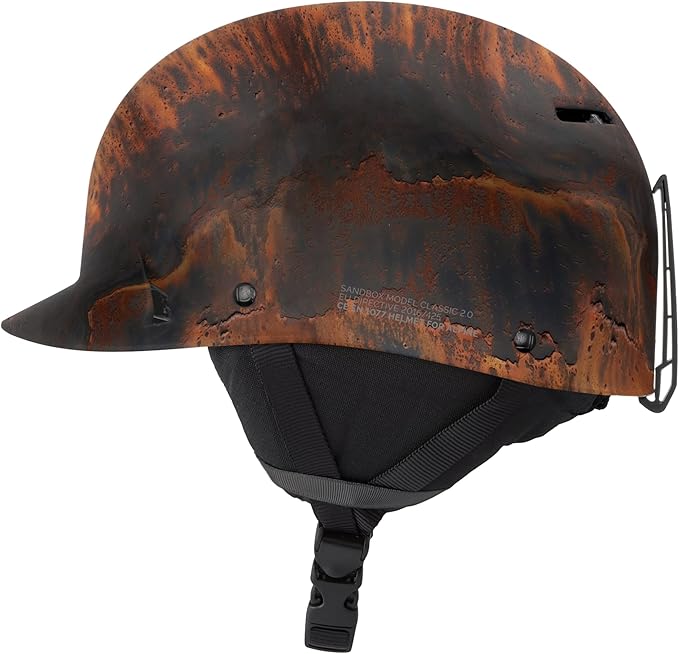 Sandbox Unisex Classic 2.0 Snow Ski and Snowboard Helmet