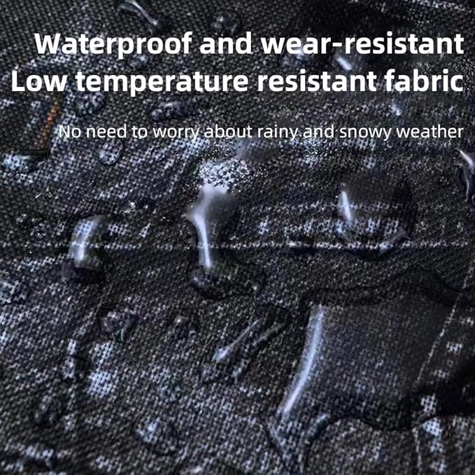 UNISTRENGH Snowboard Bag For Air Travel - Padded Snowboard Bag - Waterproof Fully Padded Snowboarding Travel Bag For Flying - Up to 165 CM Snowboards