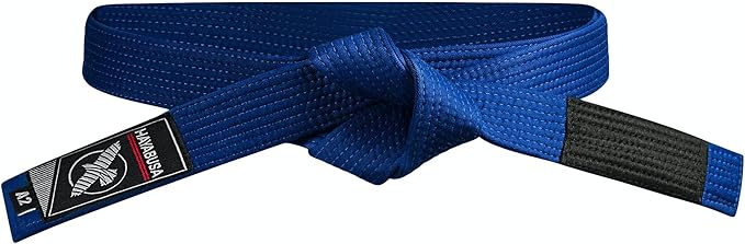 Hayabusa 2.0 Adult BJJ Belt - Premium Quality, IBJJF Compliant, Reinforced Double Stitching