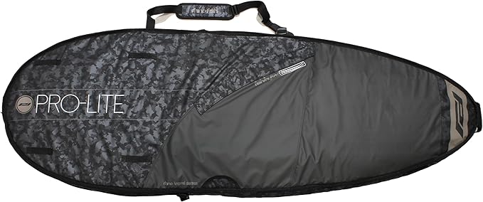 Pro-Lite Rhino Surfboard Travel Bag Single/Double-Fish/Hybrid/Mid Length (1-2 Boards)