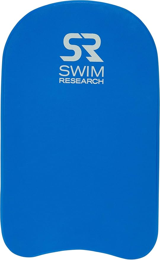 Swim Training Kickboard - Swimming Pool Equipment Foam Kick Board by Swim Research (Available in Adult or Junior Size, Sold Separately)