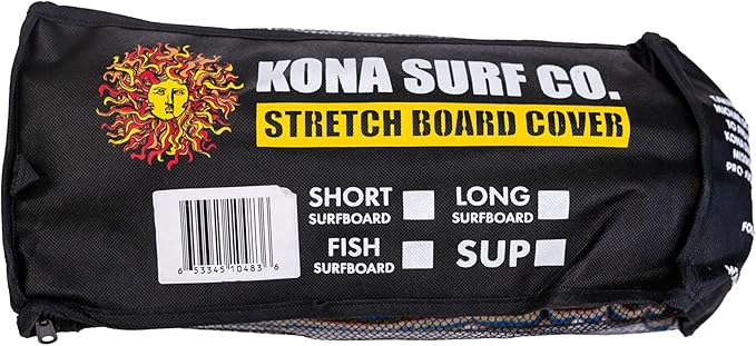 Surfboard Stretch Sox Shortboard and Longboard Board Sock Cover, 5-10ft Surf, 10ft 8in - 11ft 8in SUP