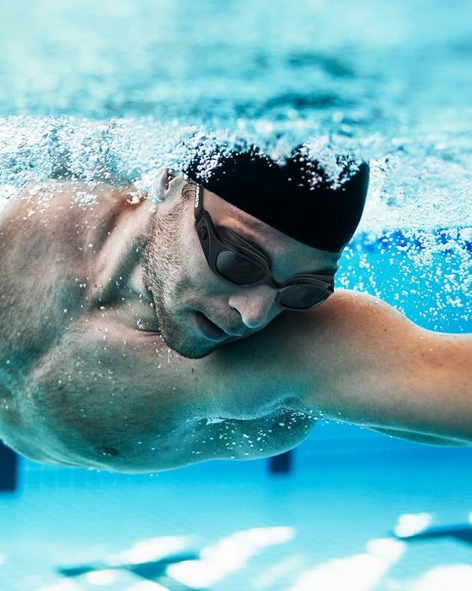 OMID Swim Goggles, P3 Anti-Fog Swimming Goggles for Men Women Anti-UV Goggles