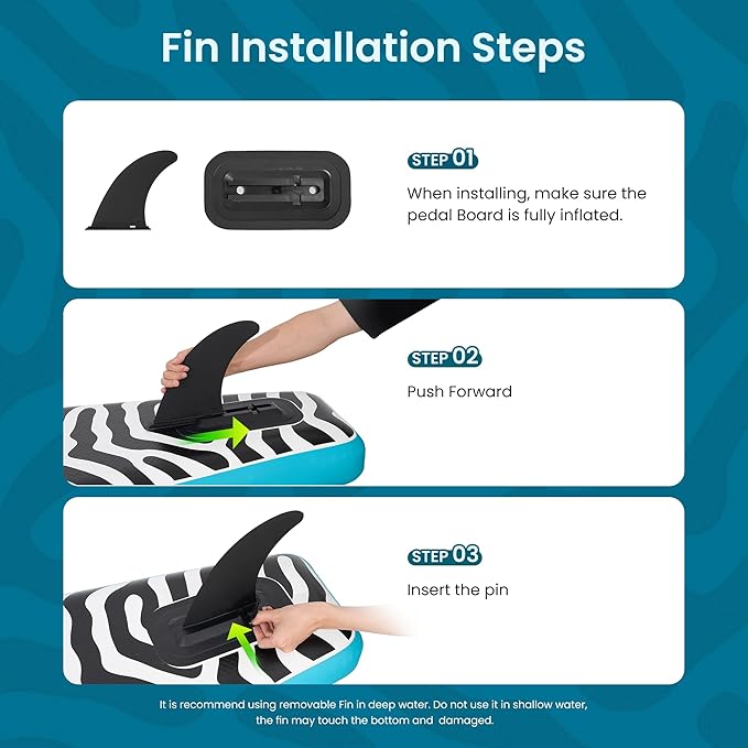 Paddle Board 14'x25’’ Inflatable Paddle Board with Complete SUP Accessories, Anti-Slip EVA Deck, Air Pump, Removable Fins, Carrying Handle, Backpack for Adult