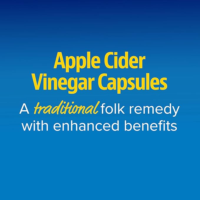 Enzymedica, Apple Cider Vinegar, Healthy Weight and Digestive Support, 120 Count