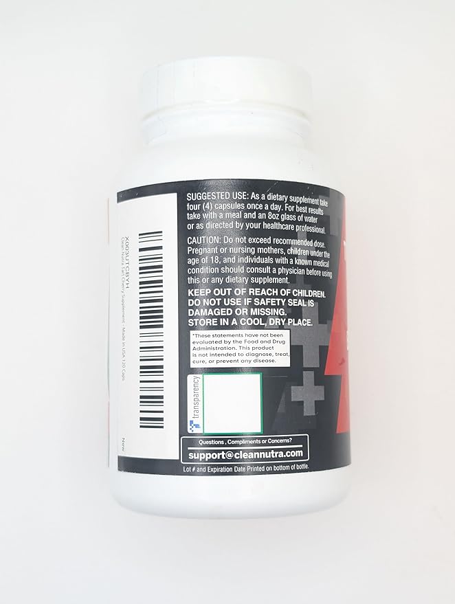 Clean Nutraceuticals Tart Cherry Extract Capsules with Turmeric Moringa Cranberry Chanca Piedra Celery Quercetin ACV Pomegranate L Selenomethionine - Uric Levels - 120 Ct