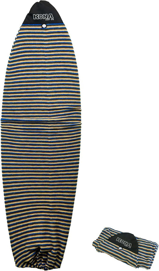 Surfboard Stretch Sox Shortboard and Longboard Board Sock Cover, 5-10ft Surf, 10ft 8in - 11ft 8in SUP