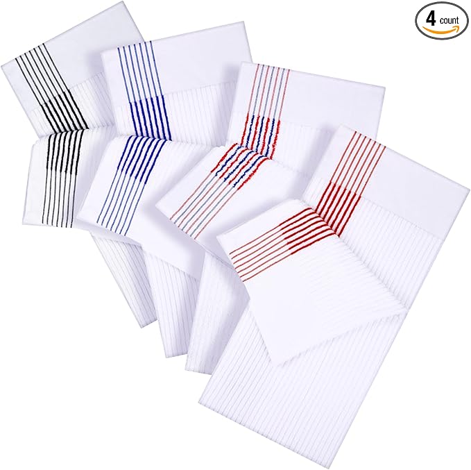 Mixweer Caddy Golf Towel 22" x 42" Large Caddy Towel Camping Sport Towels Cotton Soft Towels for Man Golf Lovers