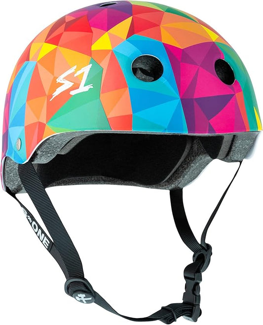 S1 Lifer Helmet for Skateboarding, BMX, and Roller Skating
