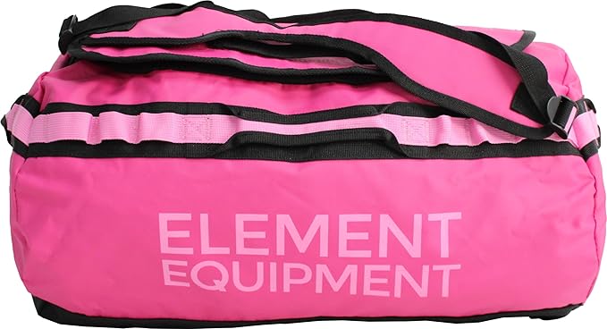 Element Equipment Trailhead Duffel Bag Shoulder Straps Waterproof Fuschia/Pink Large
