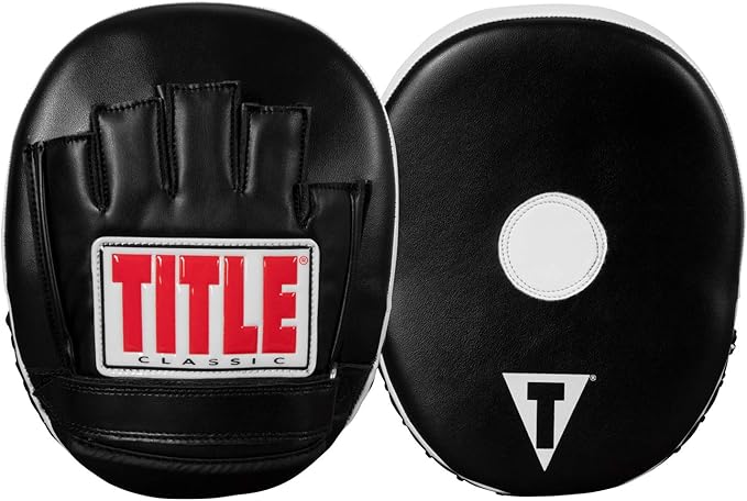 Title Classic Panther Micro Mitts, Black