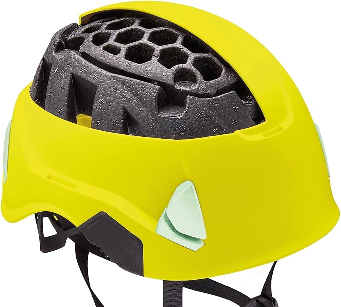 PETZL, Strato Vent Hi-Viz Helmet, Yellow