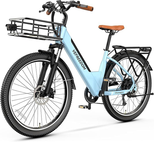𝟏𝟎𝟎𝟎𝐖 Peak Electric Bike for Adults,up 𝟖𝟎 Miles Removable Battery Ebike, 26" UL Certified Electric Mountain E Bike,Adult Electric Bicycles for Commute Beach Snow