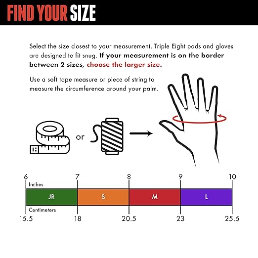 Triple Eight Saver Series 3-Pack Pad Set– Ideal for Skateboarding, In-line Skating, Roller Skating, and Biking