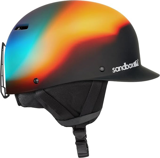 Sandbox Unisex Classic 2.0 Snow Ski and Snowboard Helmet
