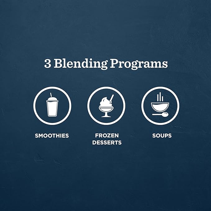 Vitamix Ascent X3 Professional Grade Blender for Smoothies, Soups and Frozen Desserts, 48oz Pitcher, Polar White