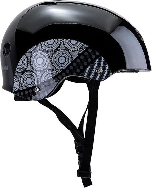 Triple Eight Certified Sweatsaver Helmet for Skateboarding, BMX, Roller Derby, Roller Skating, Inline Skating, Scooter and Bike