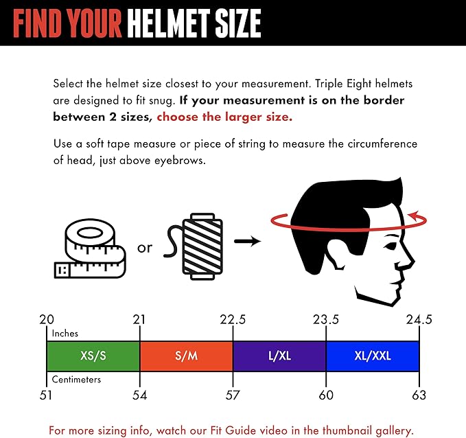 Triple Eight The Certified Sweatsaver Helmet with Visor for Roller Derby, Skateboarding and BMX