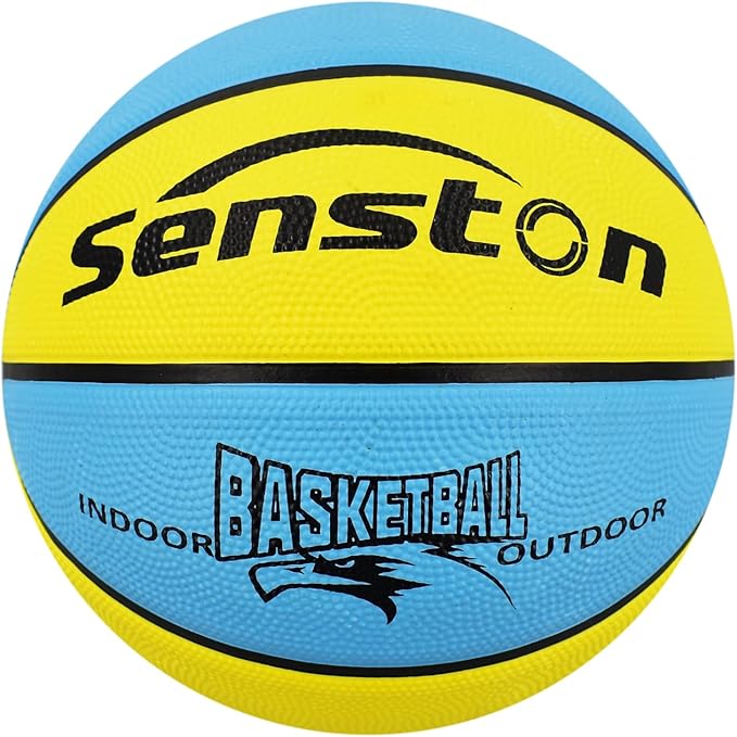 Senston Kids Basketball Balls Size 3/5/7 Basketballs Indoor Outdoor 27.5/29.5 inch Basketball Gifts for Kids/Girls/Boys