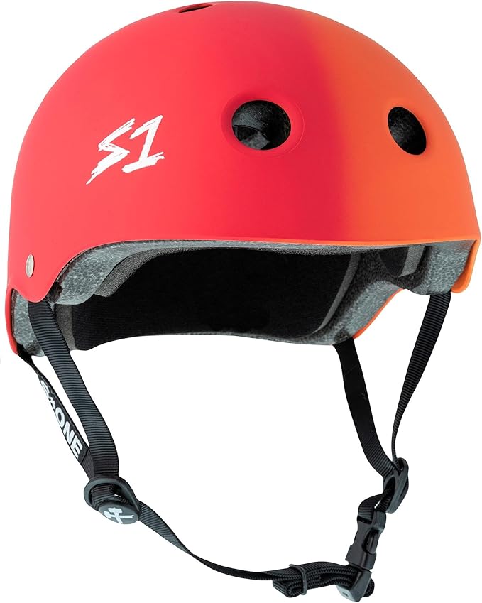 S1 Lifer Helmet for Skateboarding, BMX, and Roller Skating